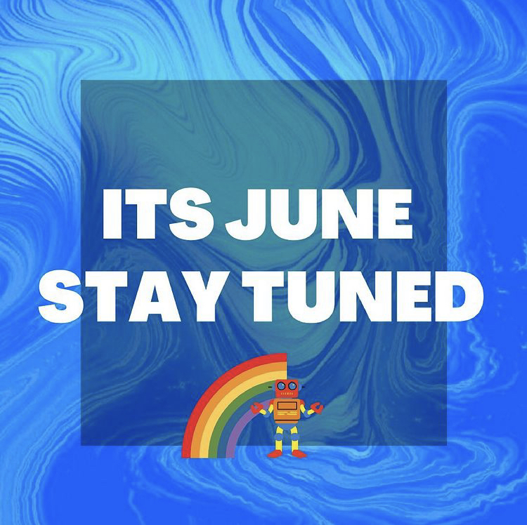 its june stay tuned
